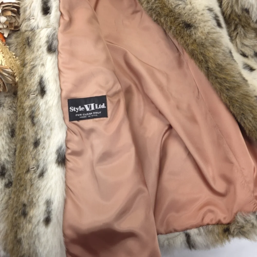 Style VI Ltd Fur Coat -type unknown- Women's One Size - Picture 6 of 14